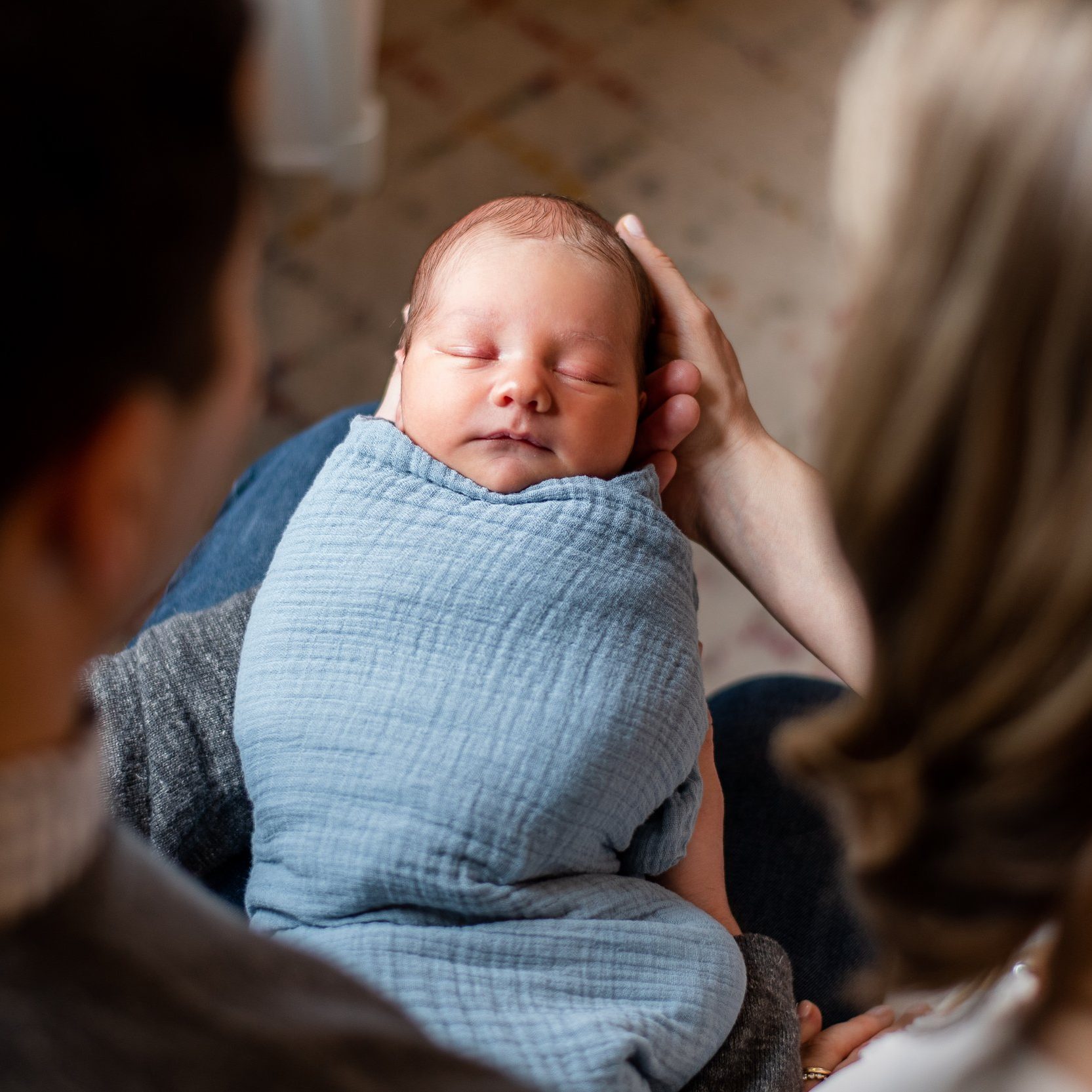 ben+sleeping+swaddled+in+arms